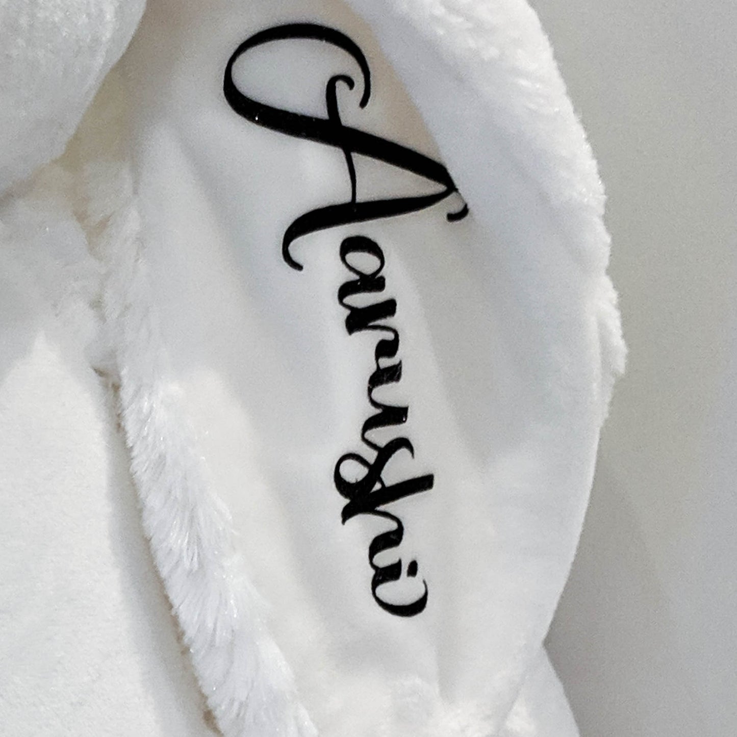 Personalised Bunny Soft Toy - Teddy