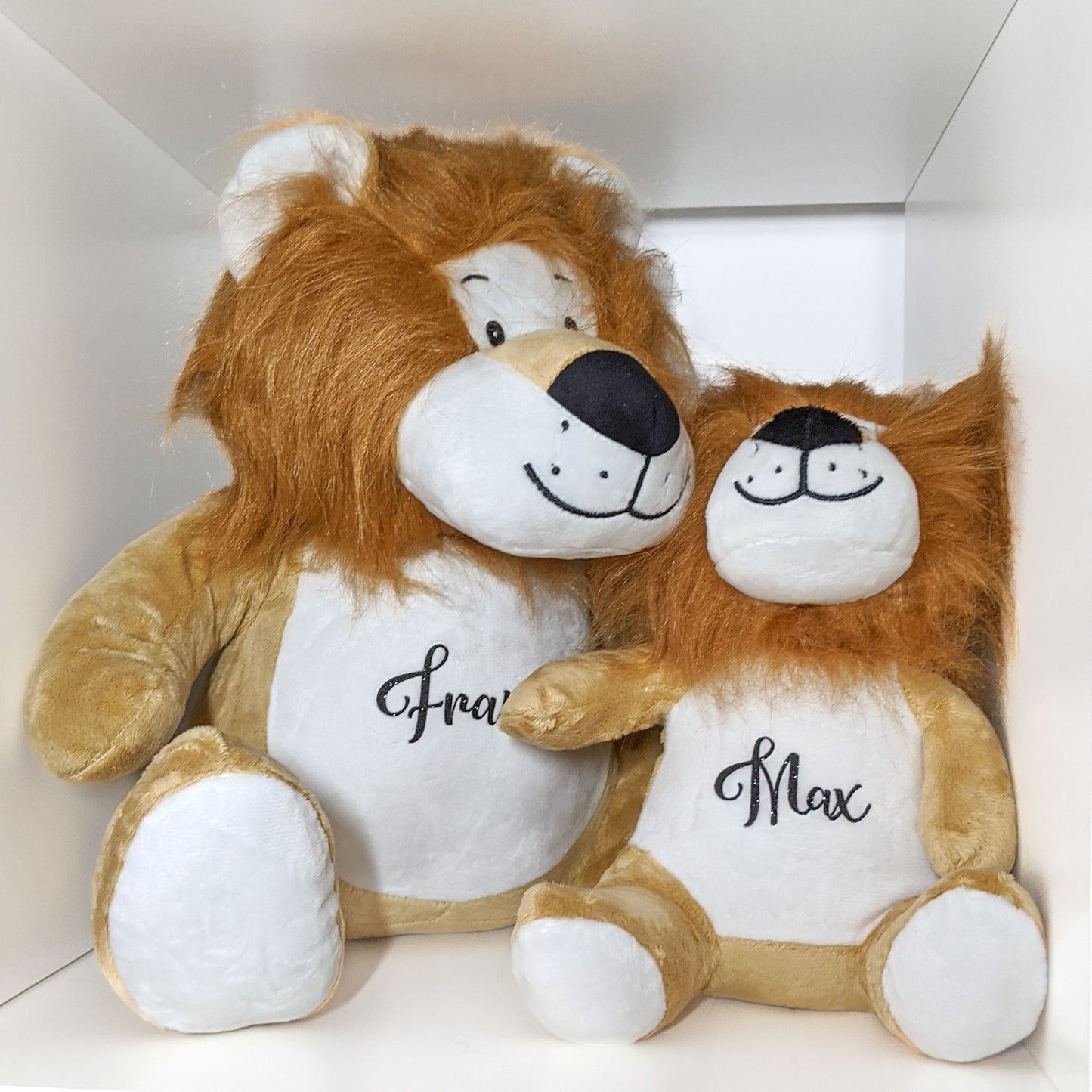 Personalised Lion Soft Toy - Teddy