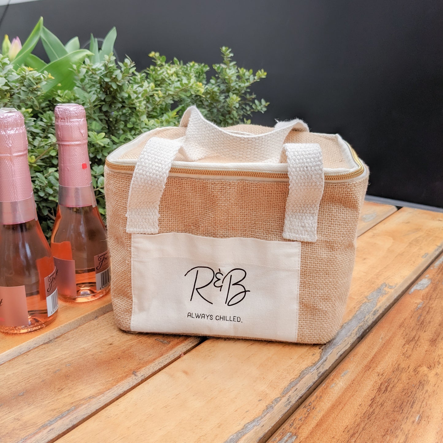 Personalised Picnic Bag for Couple