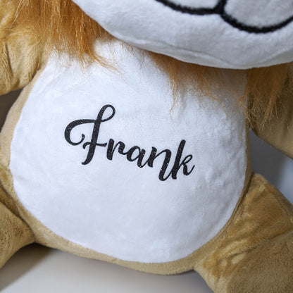Personalised Lion Soft Toy - Teddy