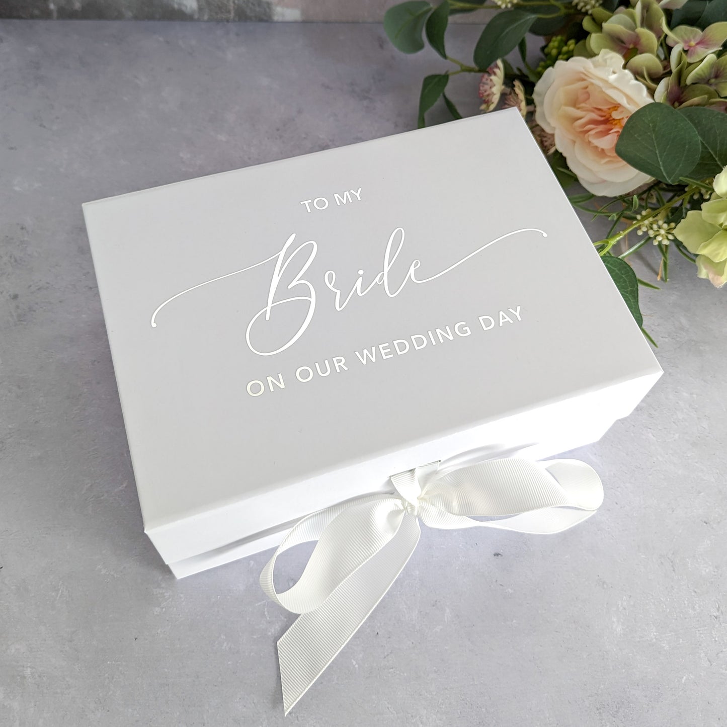 To My Bride Gift Box - A5